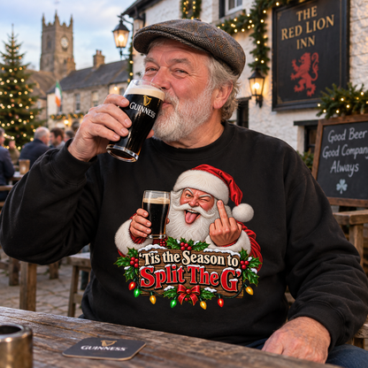 Guinness Christmas Jumper Mens