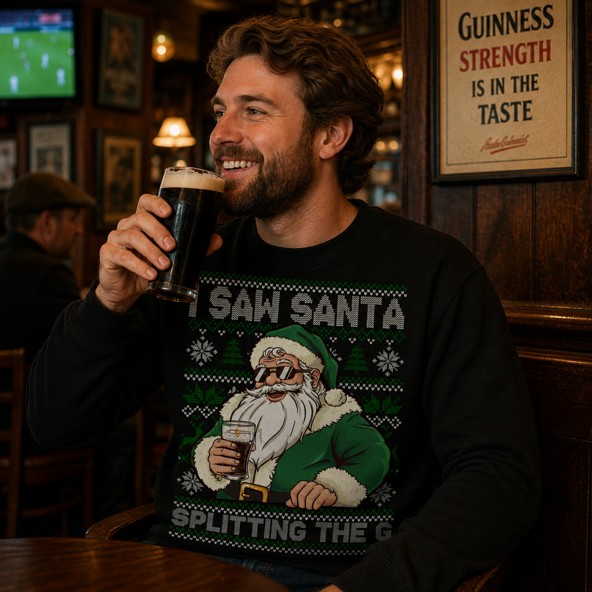 Guinness Christmas Jumper