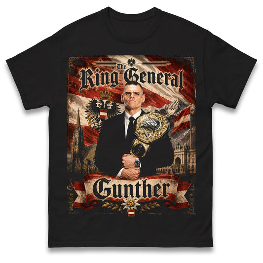 Gunther Wrestling T Shirt