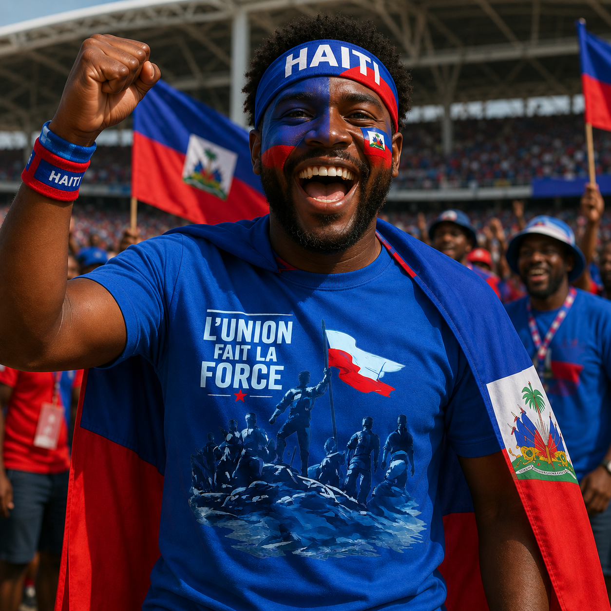Haiti Battle of Vertieres 1803 World Cup 2026 T Shirt