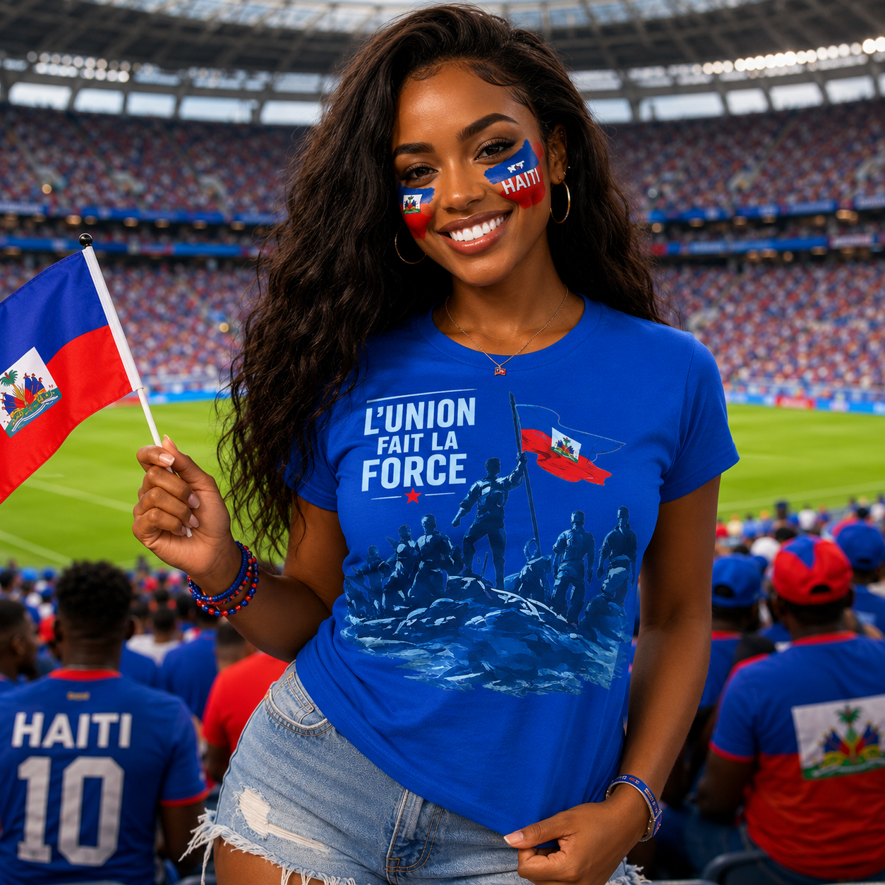Haiti Battle of Vertieres 1803 World Cup 2026 T Shirt