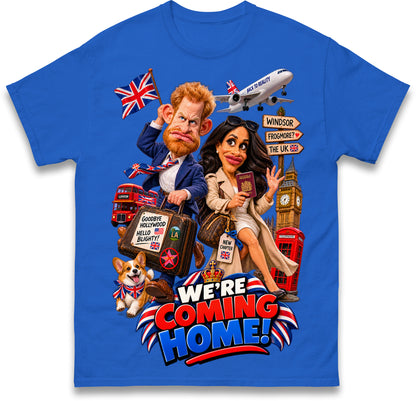 Harry and Meghan Moving Back To UK T Shirt