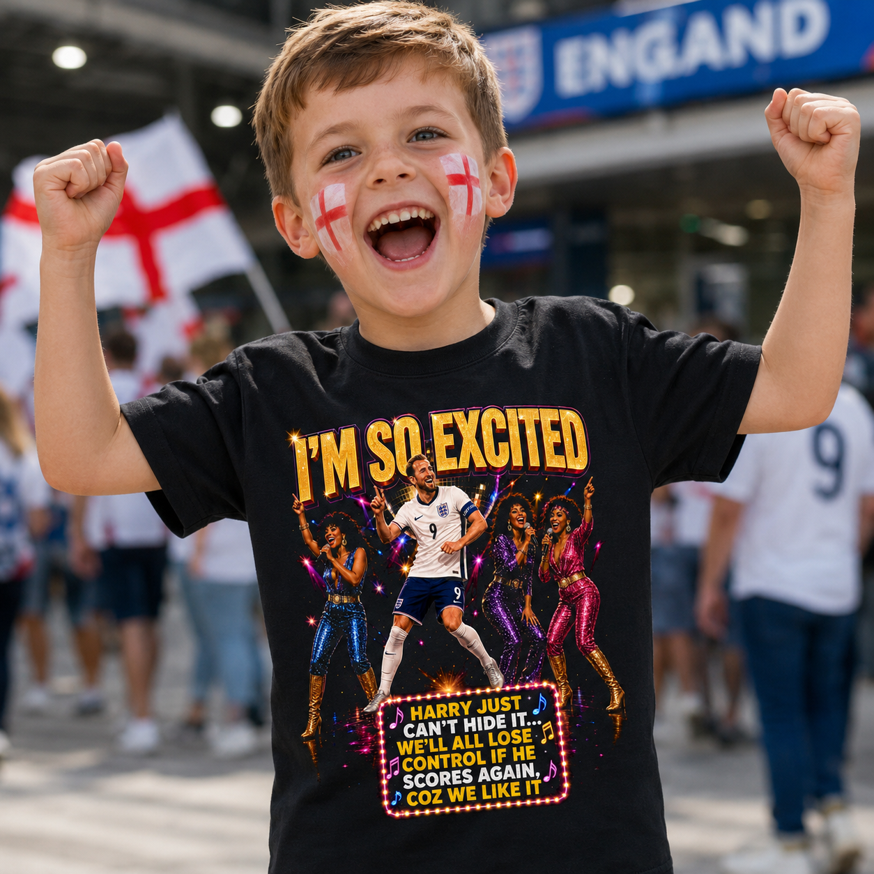 Harry Kane England Shirt