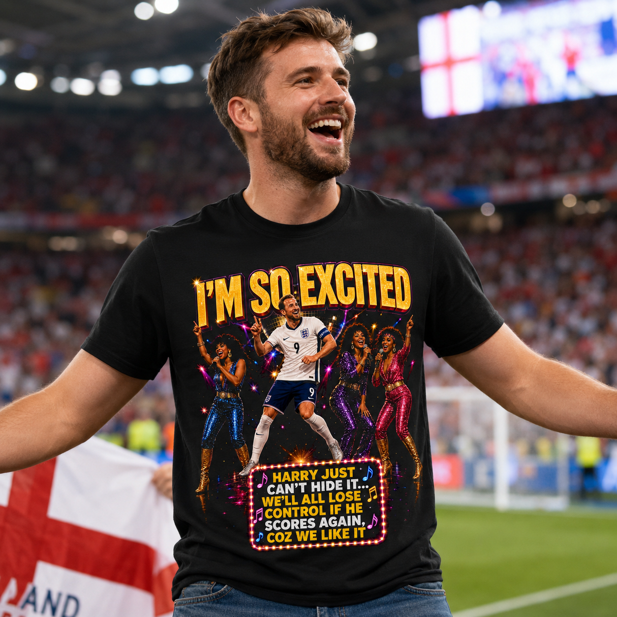 Harry Kane England Shirt