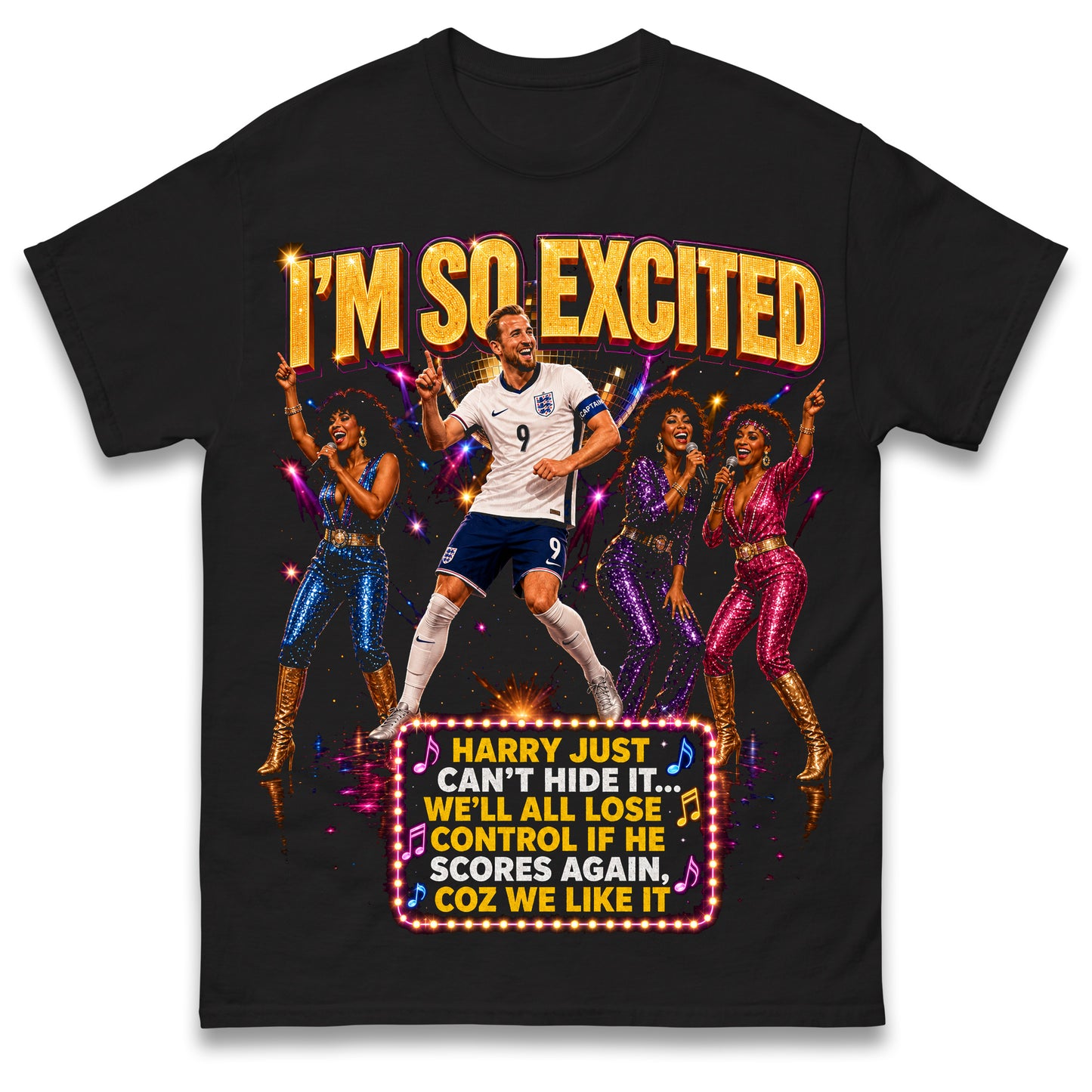 Harry Kane England Shirt