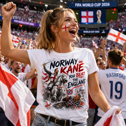 Harry Kane England World Cup Shirt