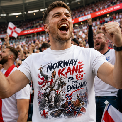 Harry Kane England World Cup Shirt