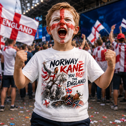 Harry Kane England World Cup Shirt