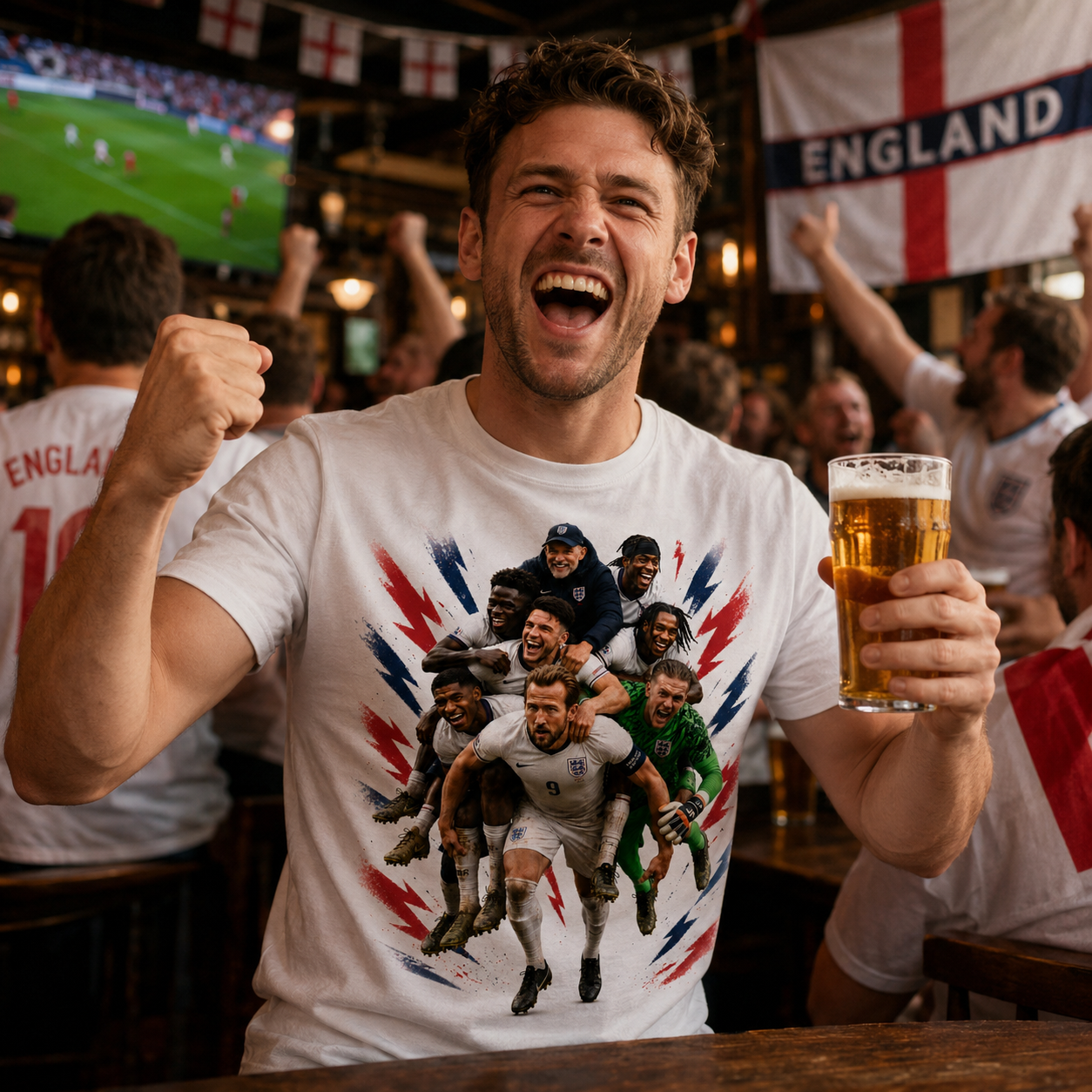 Harry Kane T Shirt