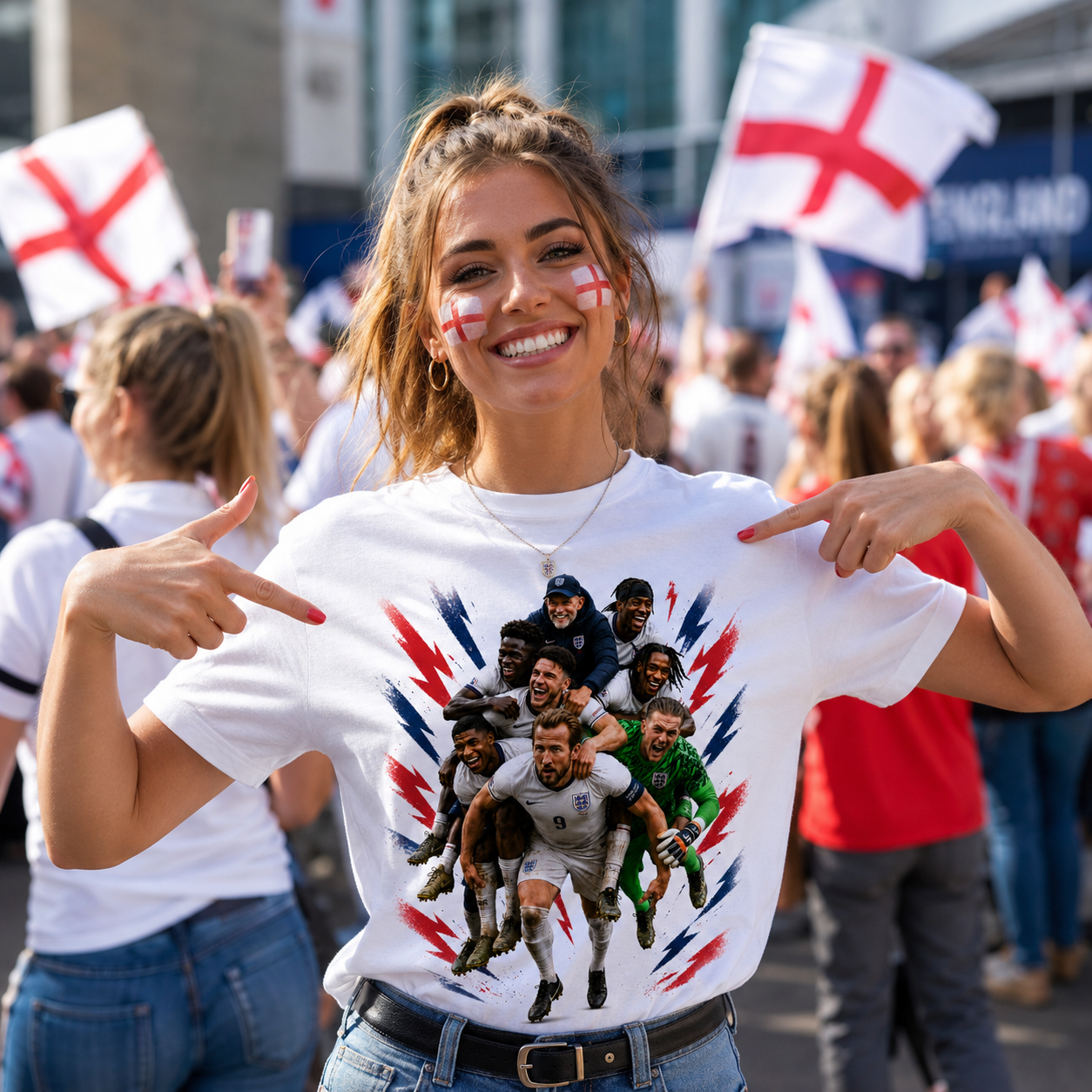 Harry Kane T Shirt