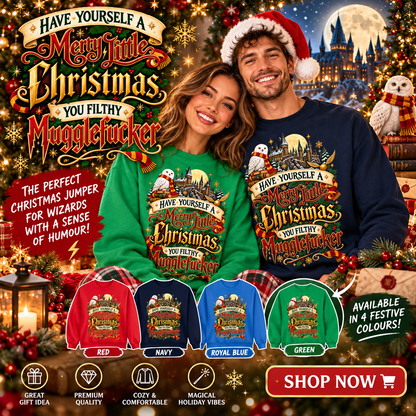 Harry Potter Christmas Jumper