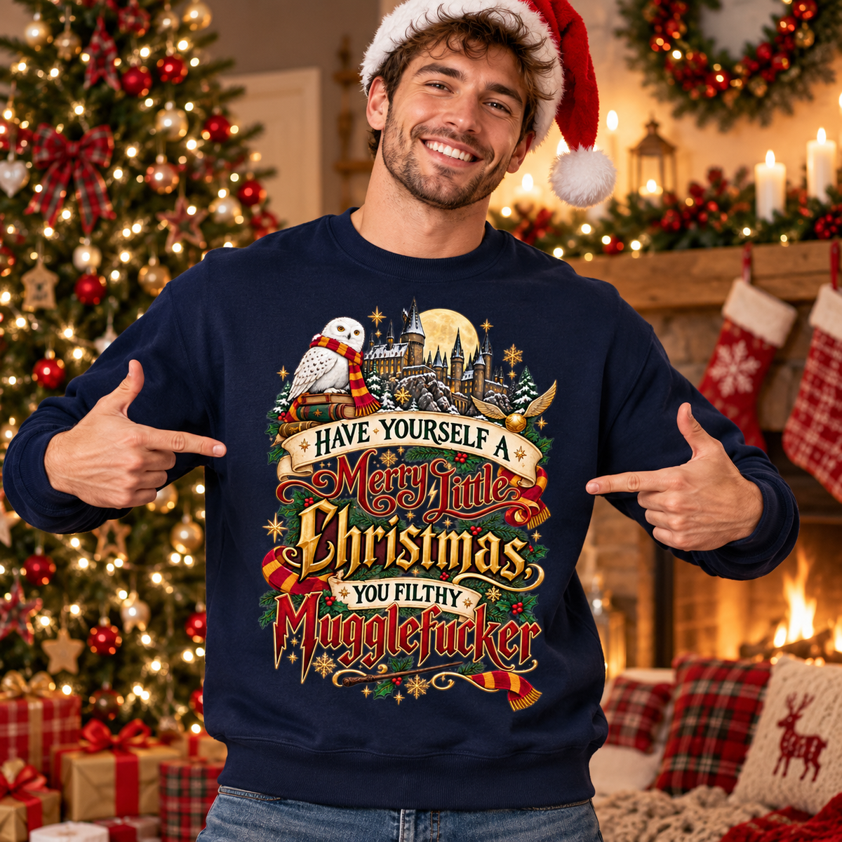Harry Potter Christmas Jumper