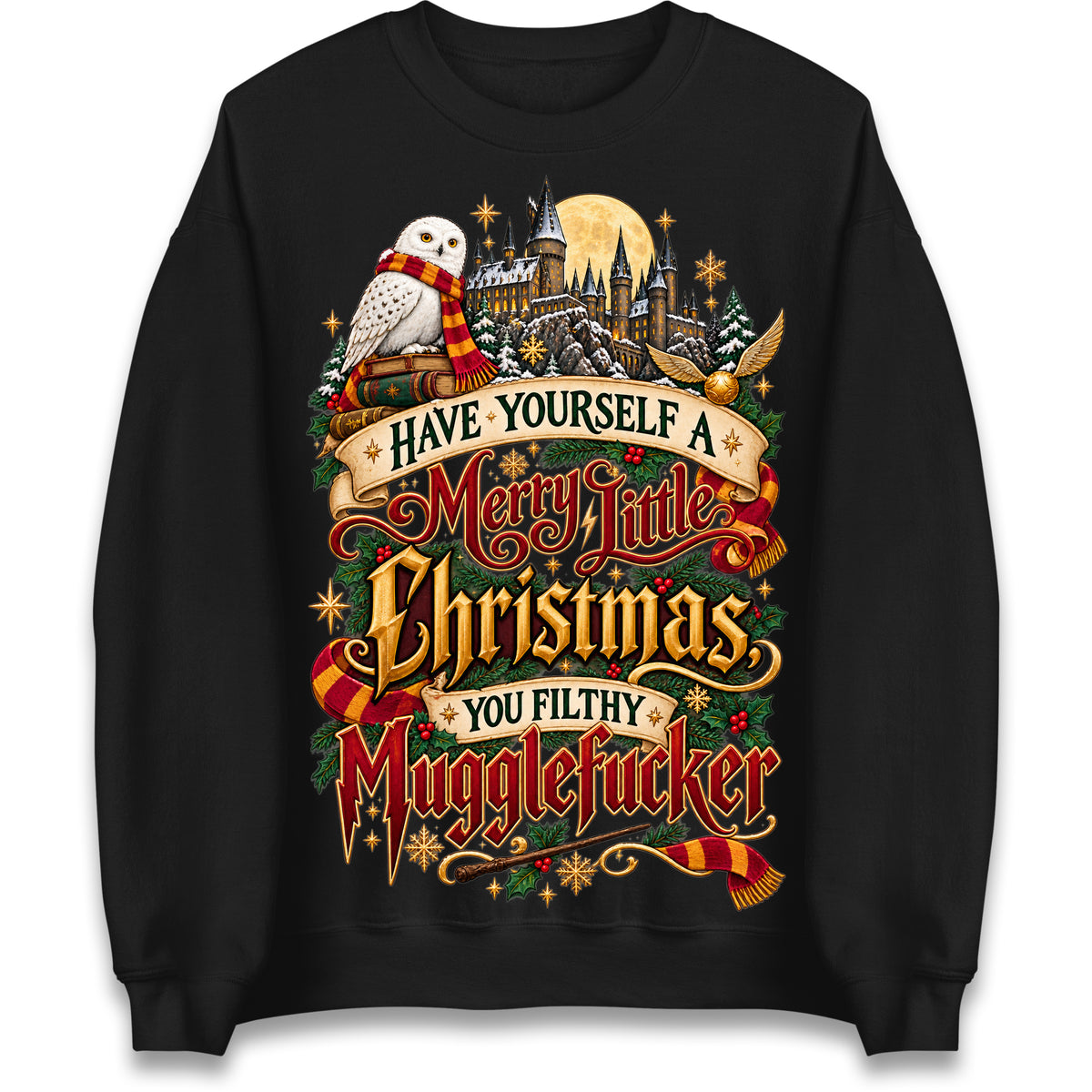 Harry Potter Christmas Jumper