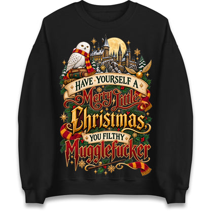 Harry Potter Christmas Jumper