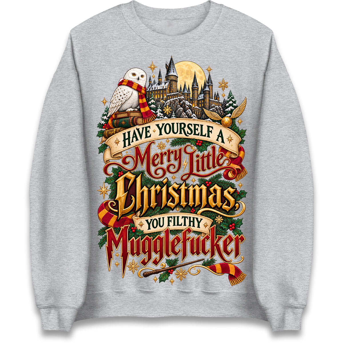 Harry Potter Christmas Jumper