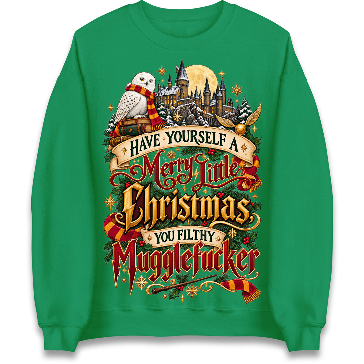 Harry Potter Christmas Jumper