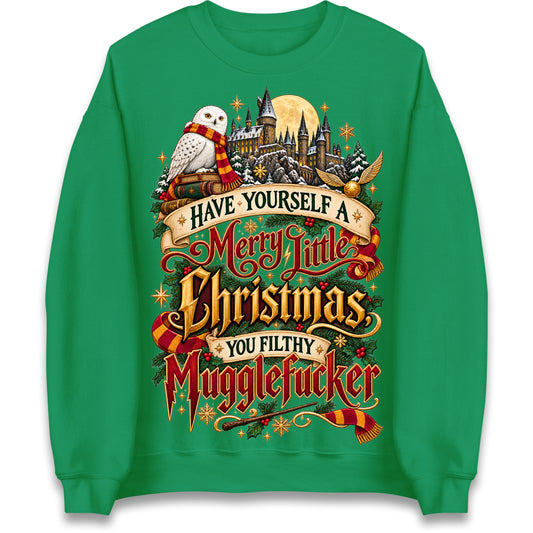 Harry Potter Christmas Jumper