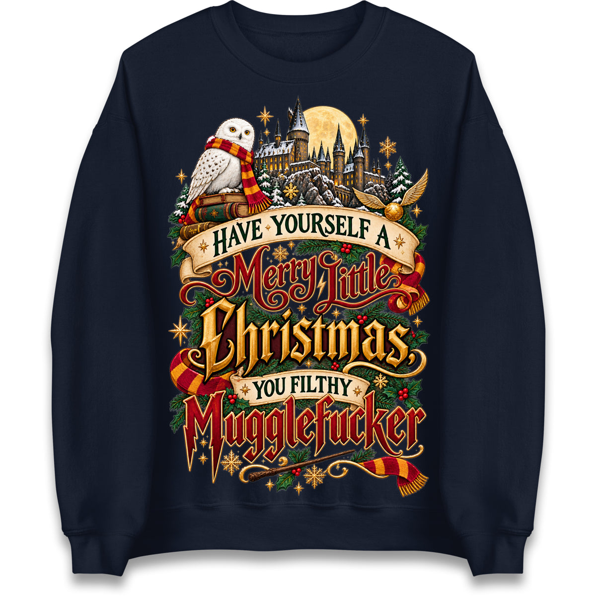 Harry Potter Christmas Jumper