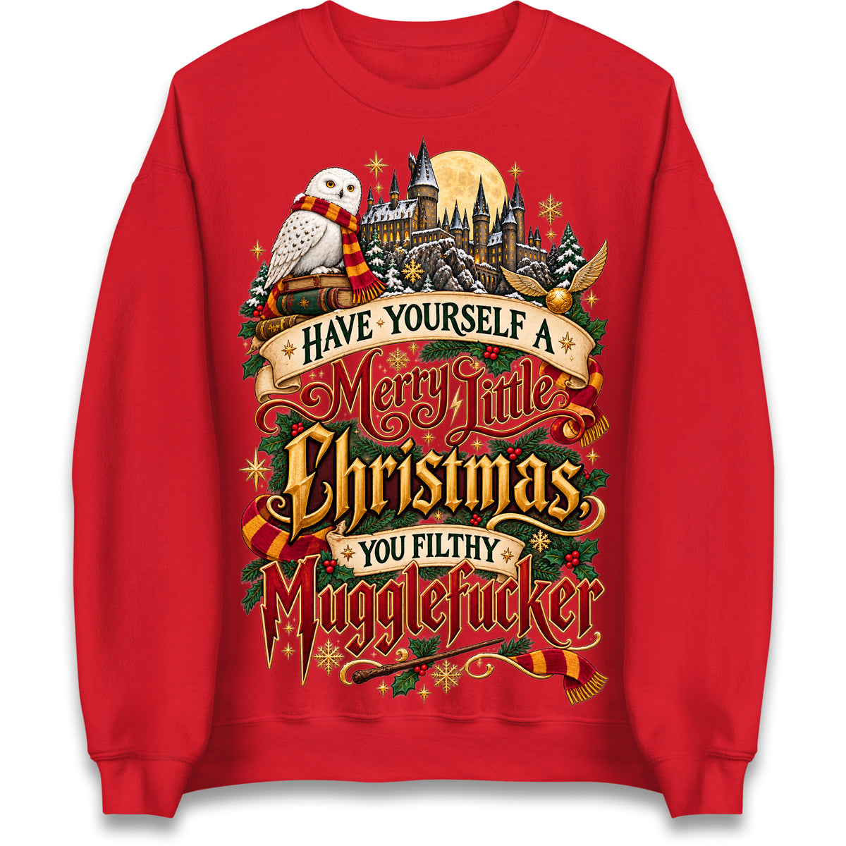 Harry Potter Christmas Jumper