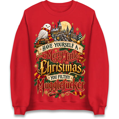 Harry Potter Christmas Jumper