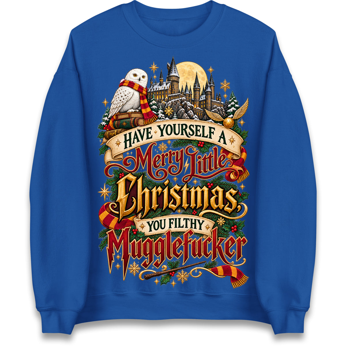 Harry Potter Christmas Jumper