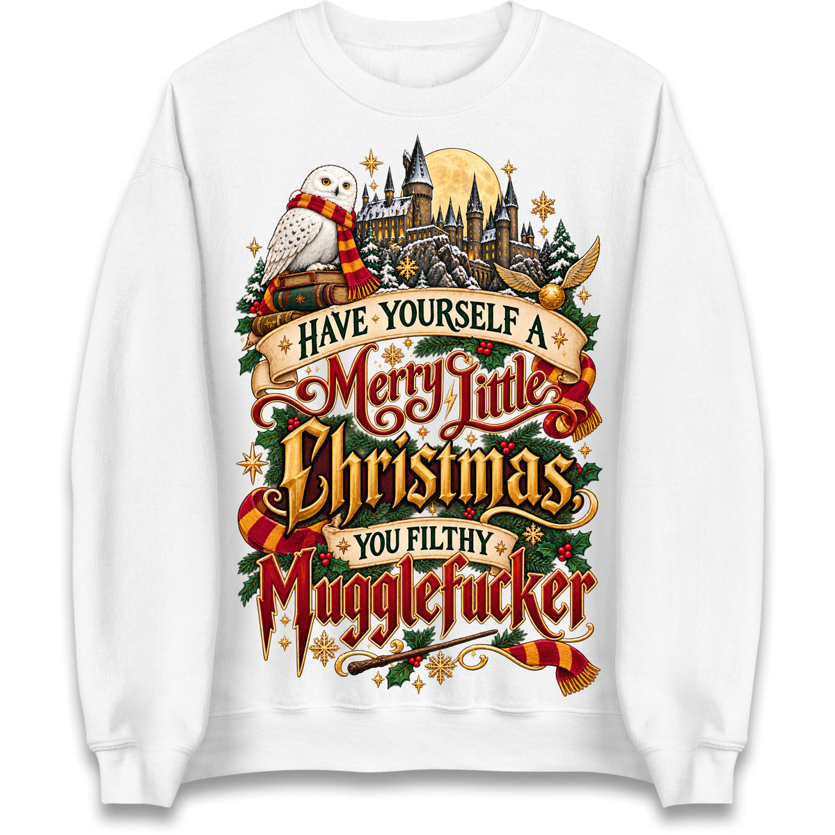 Harry Potter Christmas Jumper