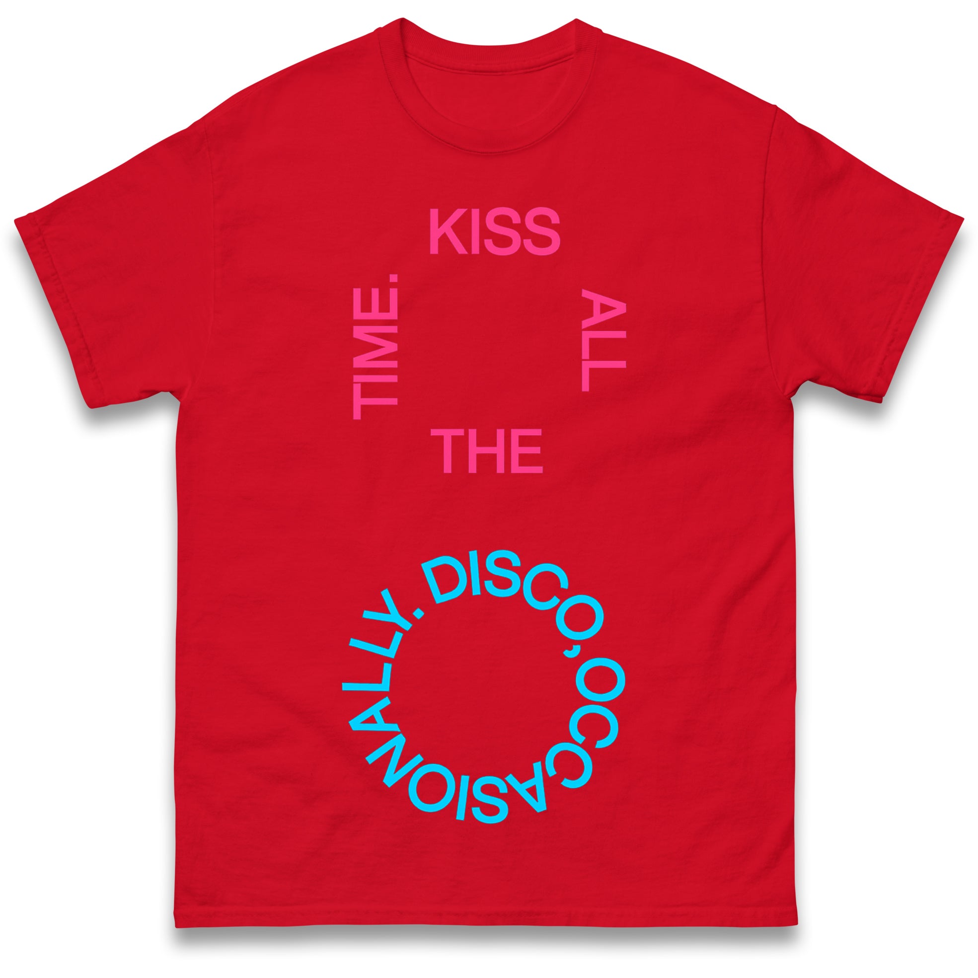 Harry Styles Album 2026 T Shirt | Kiss All the Time Disco