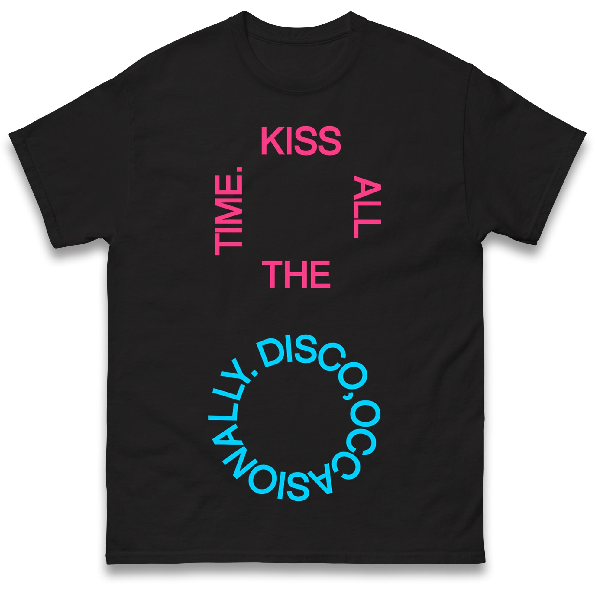 Harry Styles Album 2026 T Shirt | Kiss All the Time Disco