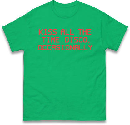 Harry Styles T Shirt Kiss All The Time Disco Occasionally