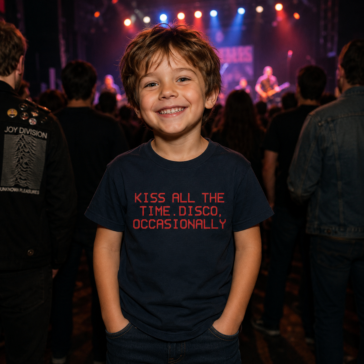 Harry Styles T Shirt Kiss All The Time Disco Occasionally