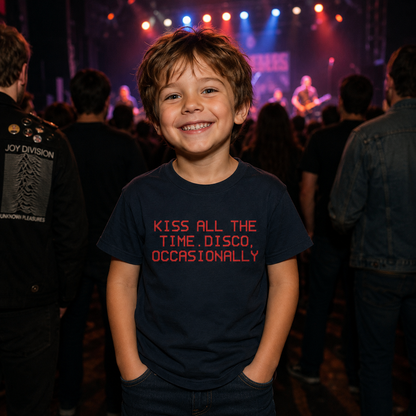 Harry Styles T Shirt Kiss All The Time Disco Occasionally