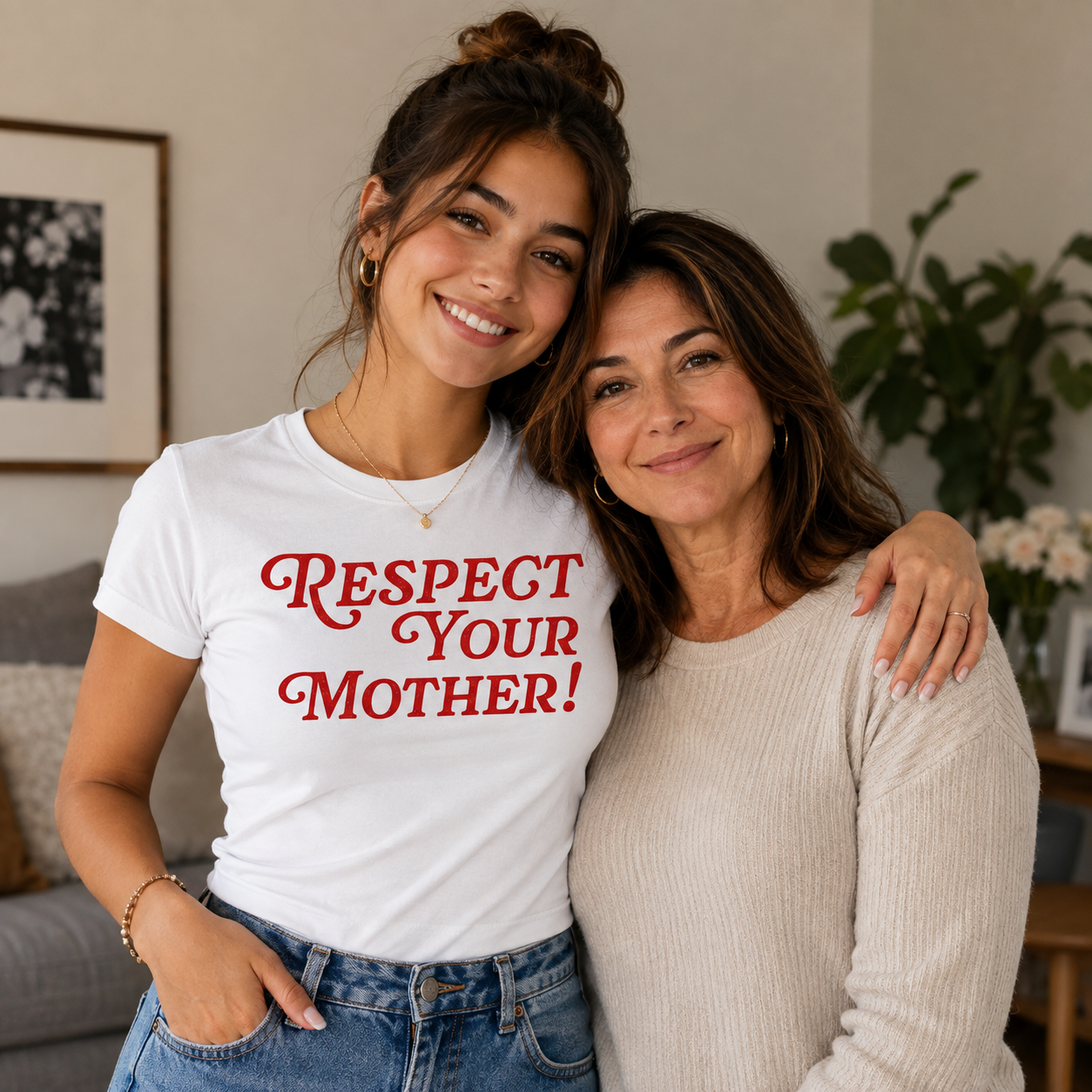 Harry Styles Tee Respect Your Mother Shirt