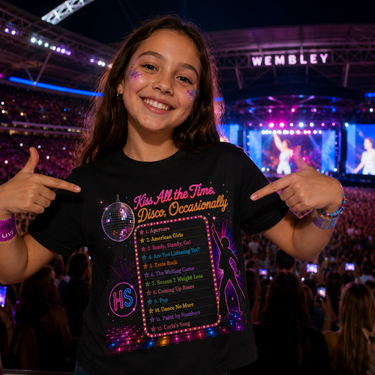 Harry Styles Tour T Shirt