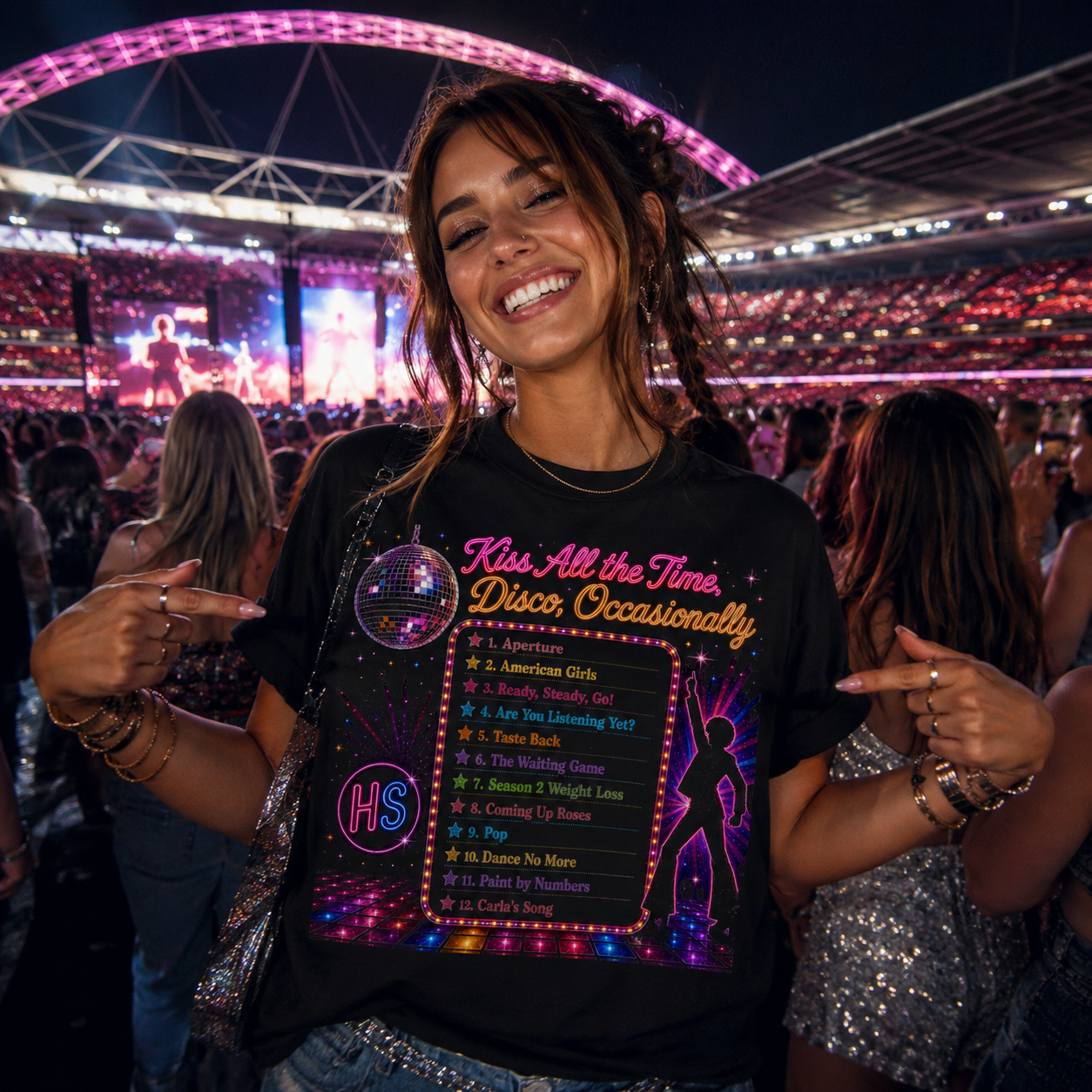 Harry Styles Tour T Shirt