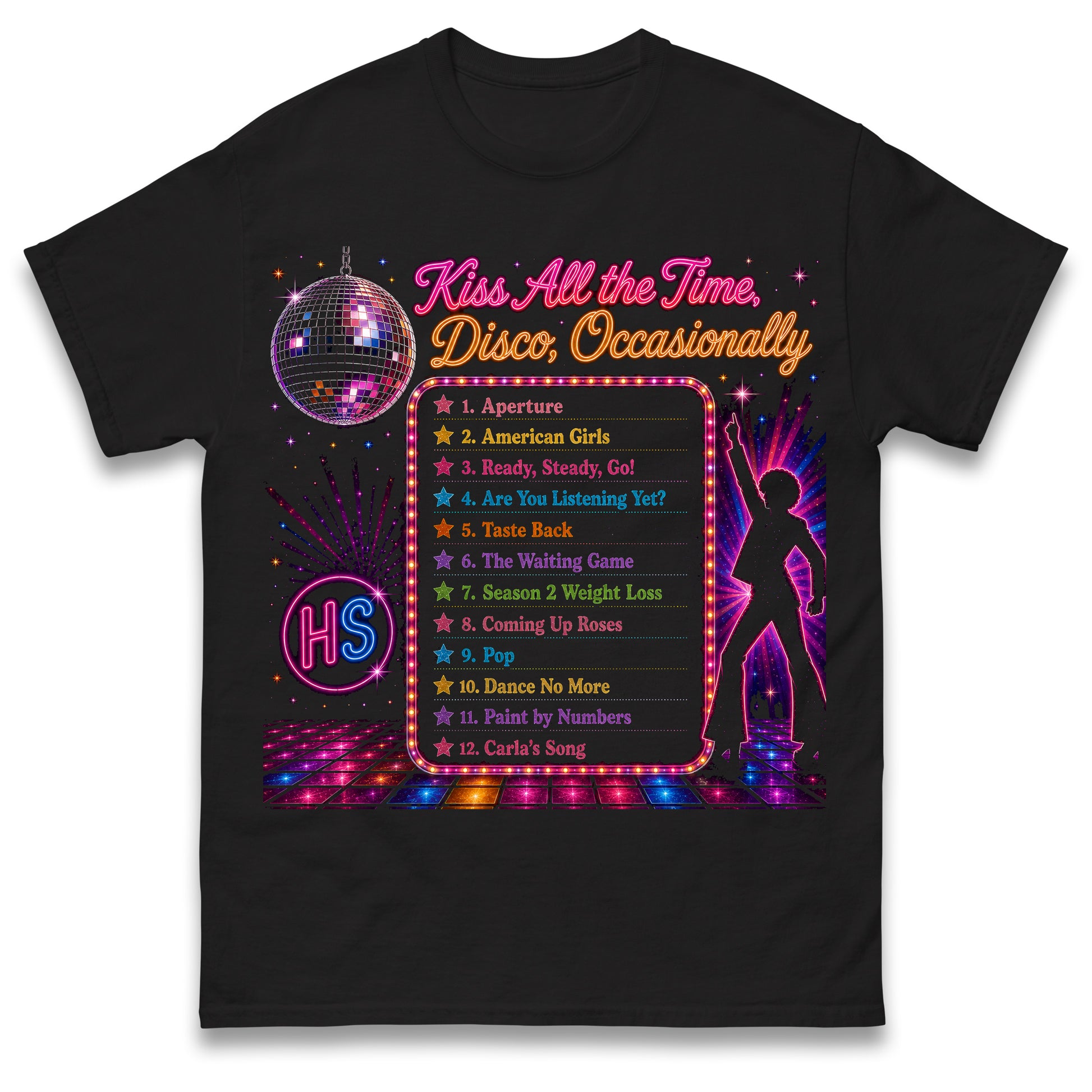 Harry Styles Tour T Shirt