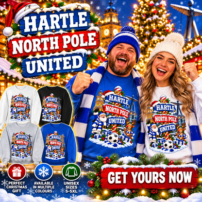 Hartlepool Christmas Jumper