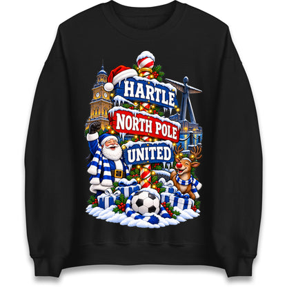 Hartlepool Christmas Jumper