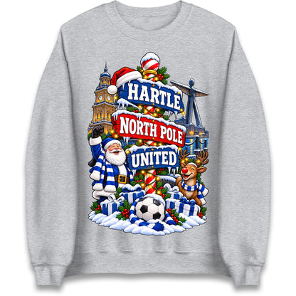Hartlepool Christmas Jumper