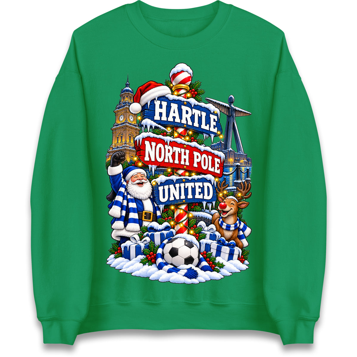 Hartlepool Christmas Jumper