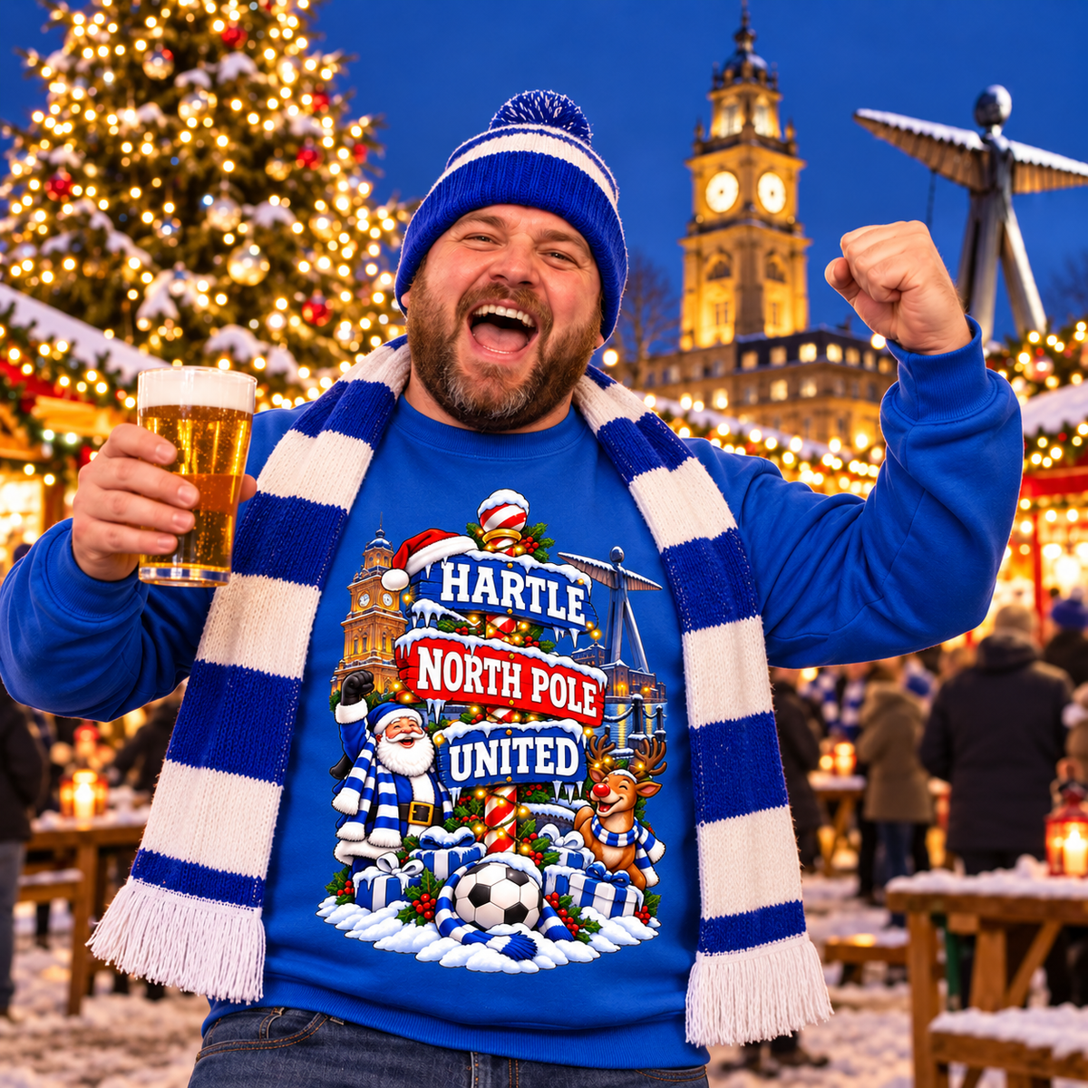 Hartlepool Christmas Jumper