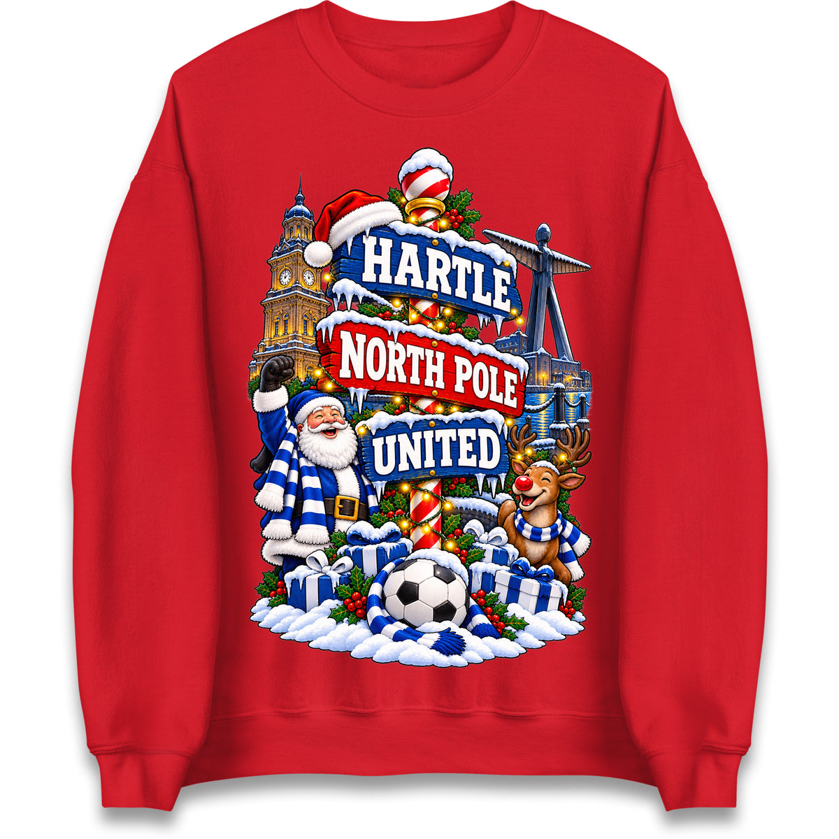 Hartlepool Christmas Jumper