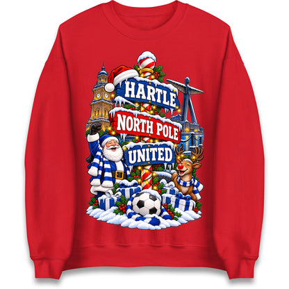 Hartlepool Christmas Jumper
