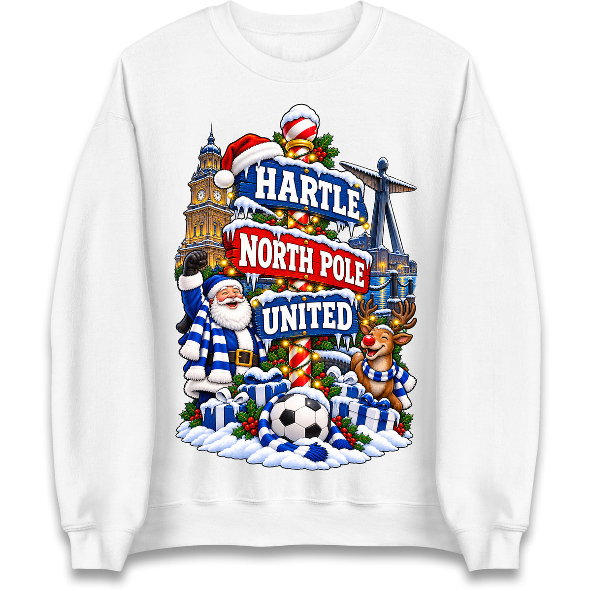 Hartlepool Christmas Jumper