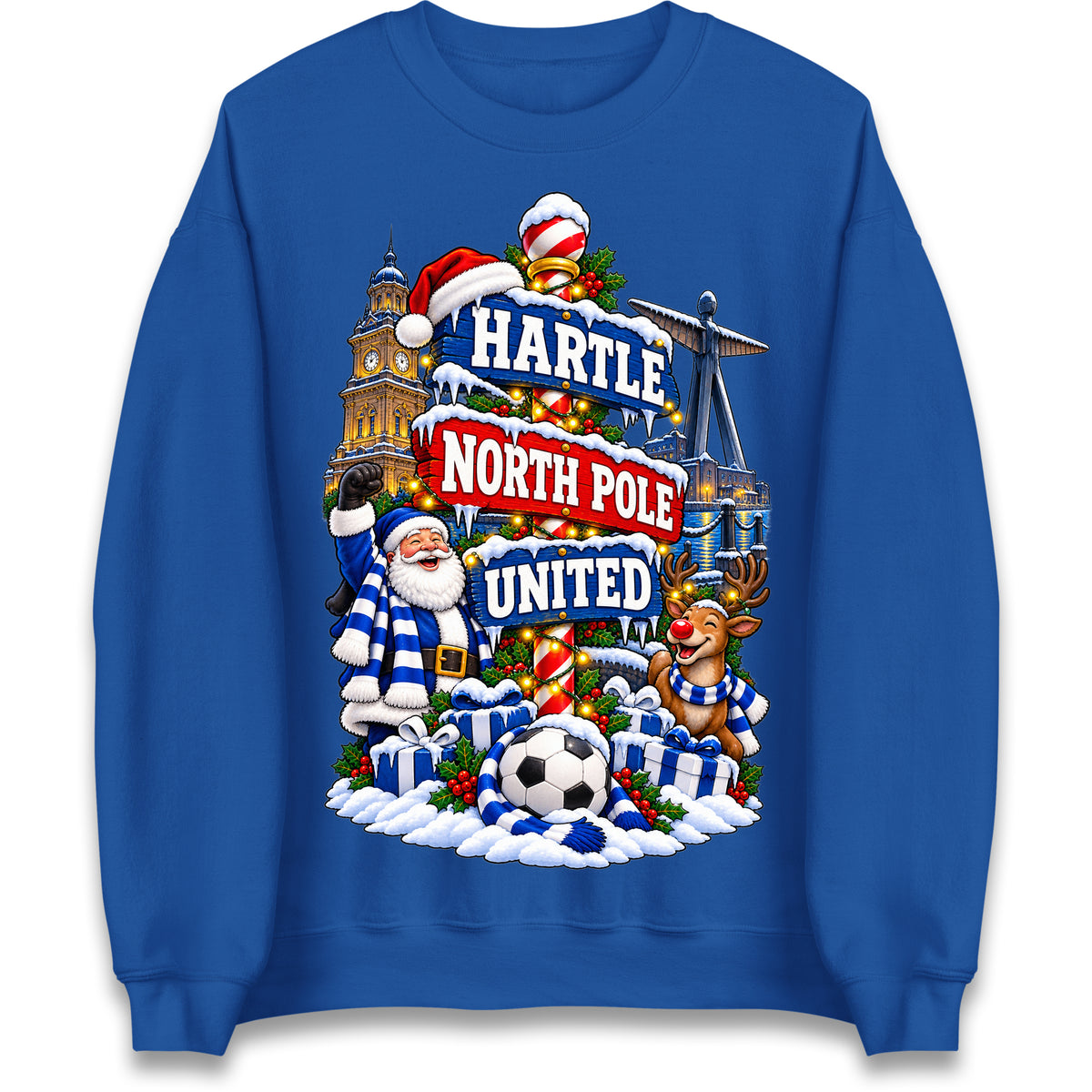 Hartlepool Christmas Jumper