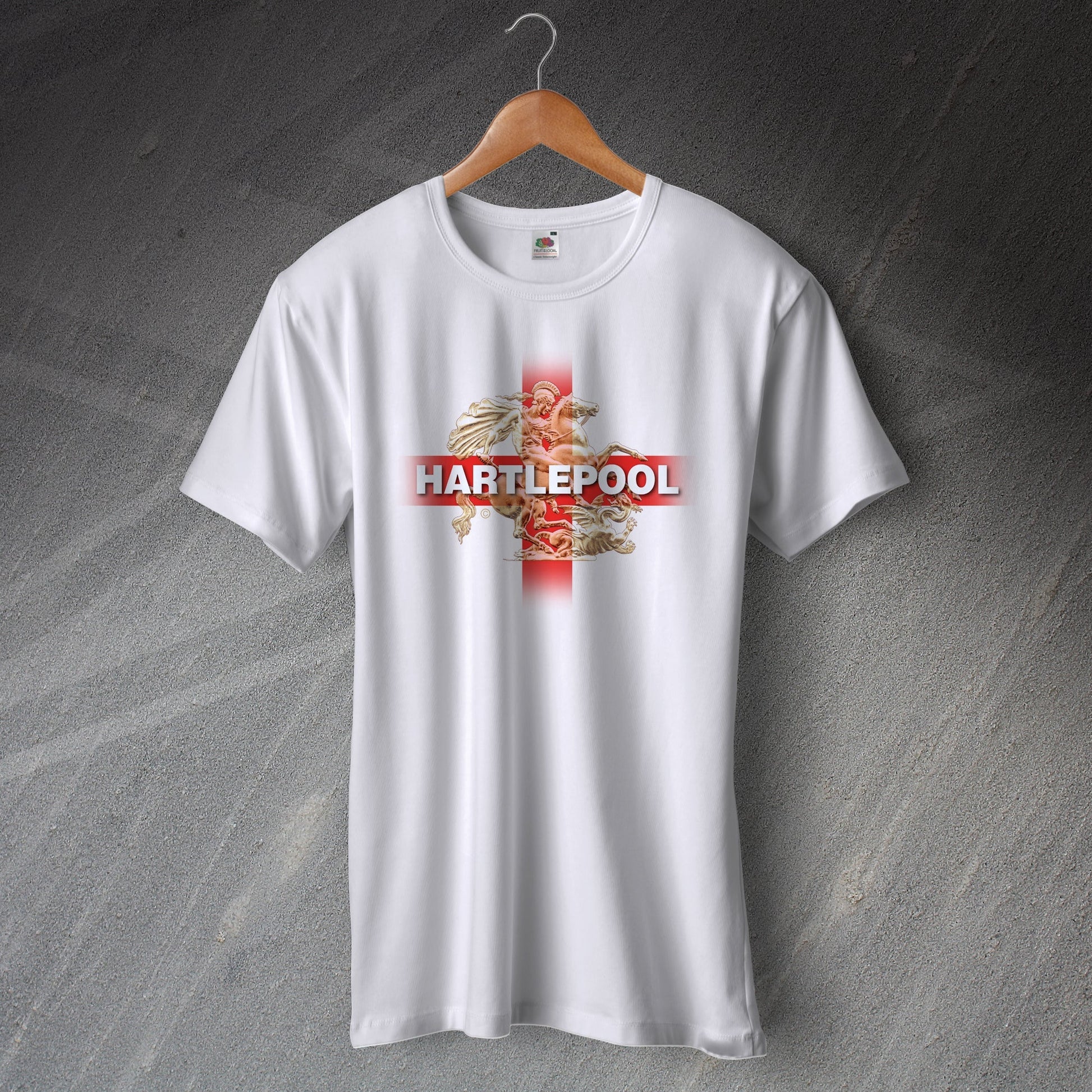 Hartlepool Saint George and The Dragon T-Shirt