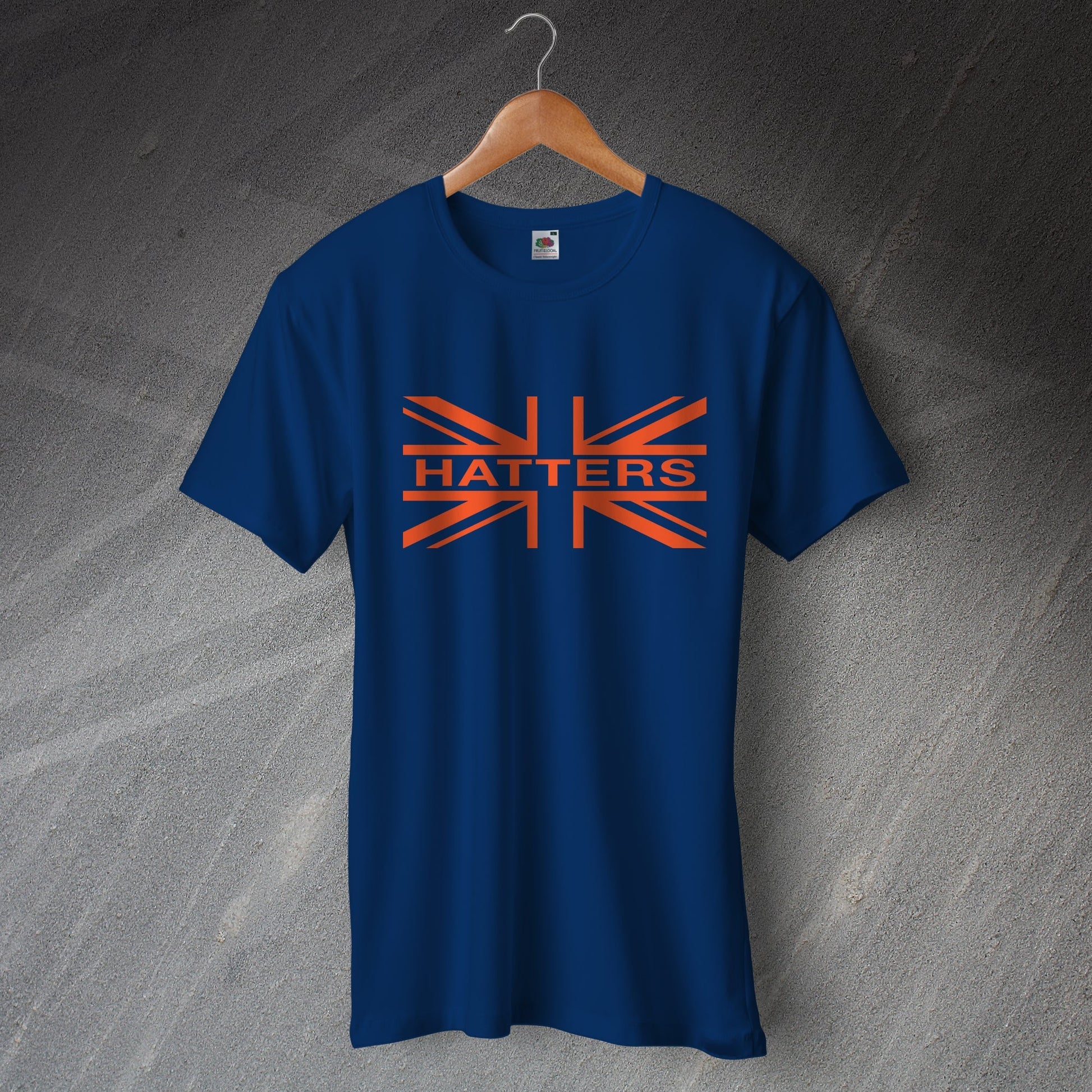 Hatters Union Jack T-Shirt