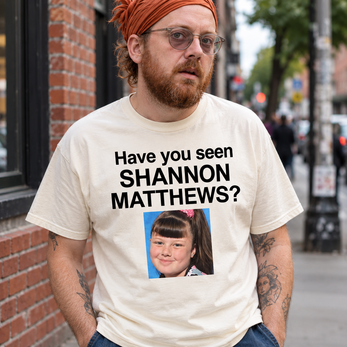 Have You Seen Shannon Matthews T Shirt