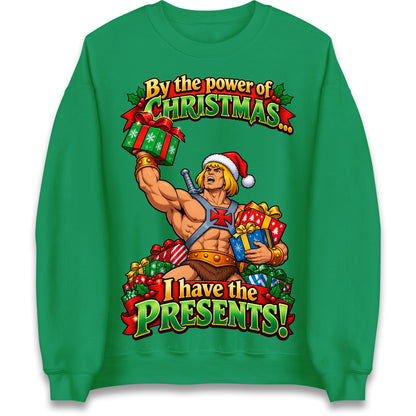 He Man Christmas Jumper