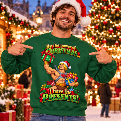 He Man Christmas Jumper