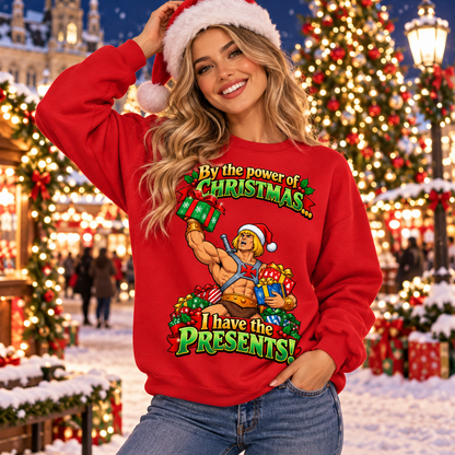 He Man Christmas Jumper